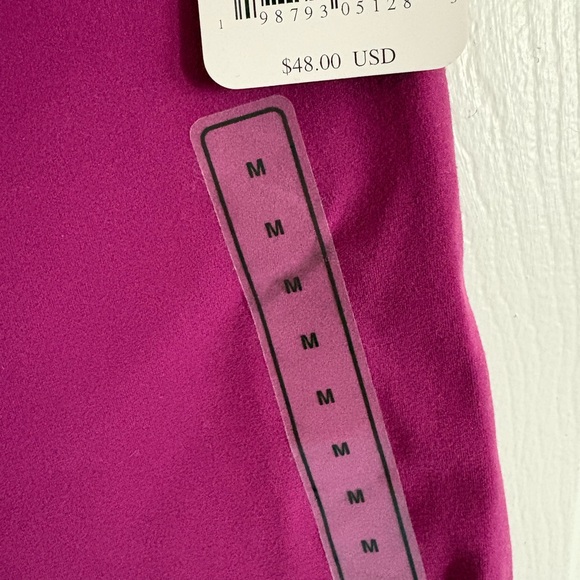 FP Movement by Free People Magenta Bike Shorts - Picture 3 of 3